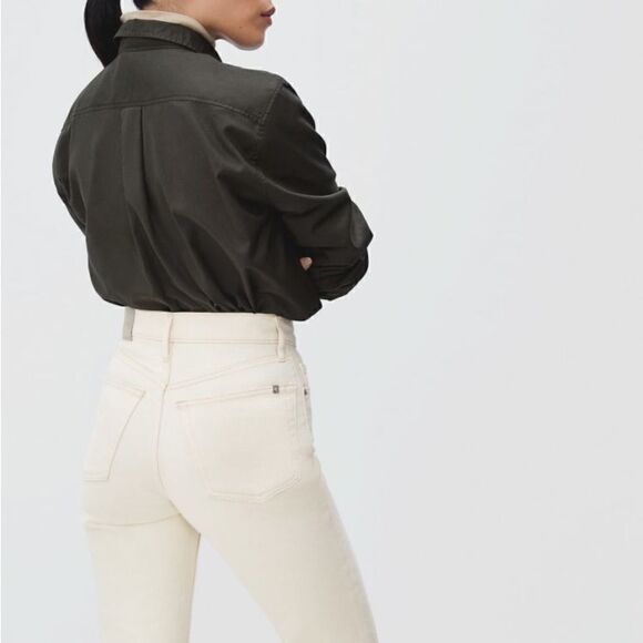 NWT EVERLANE The Original Cheeky Jeans Women Size 25 - Picture 2 of 15